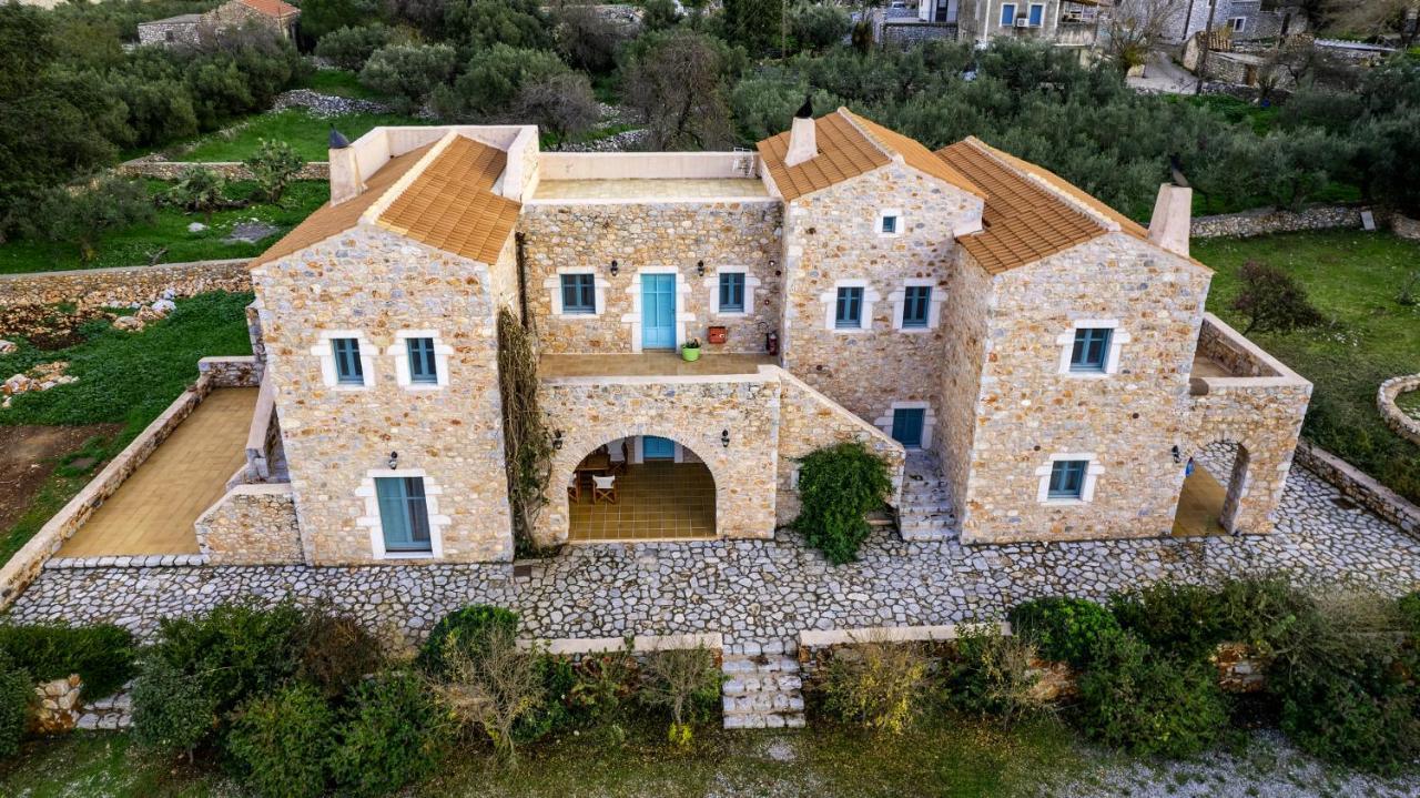 Апарт отель Pandora Pyrgos Dirou Экстерьер фото