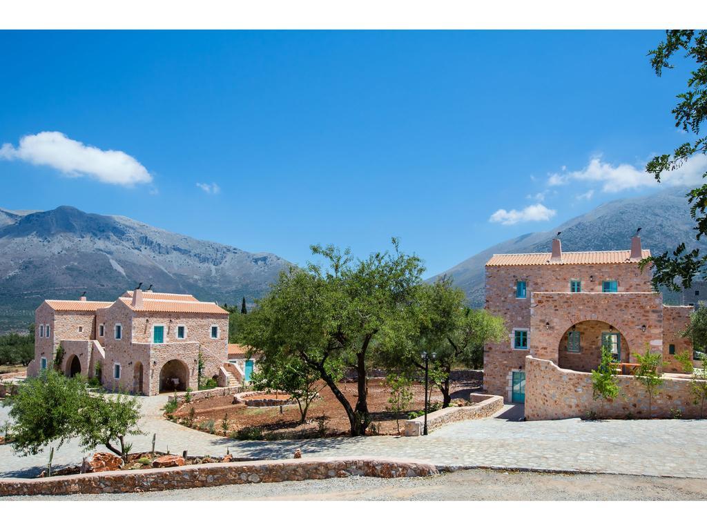 Апарт отель Pandora Pyrgos Dirou Экстерьер фото