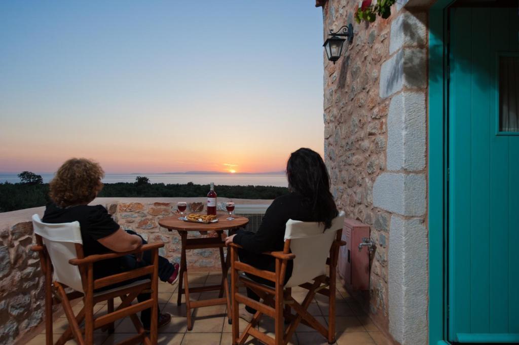 Апарт отель Pandora Pyrgos Dirou Номер фото