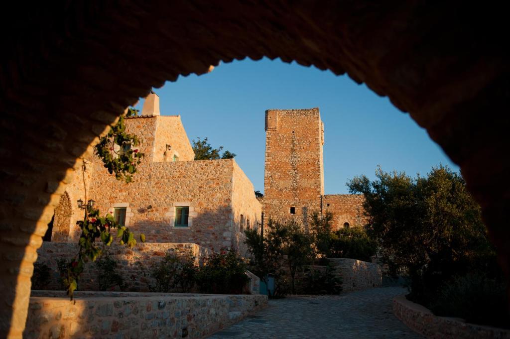 Апарт отель Pandora Pyrgos Dirou Экстерьер фото