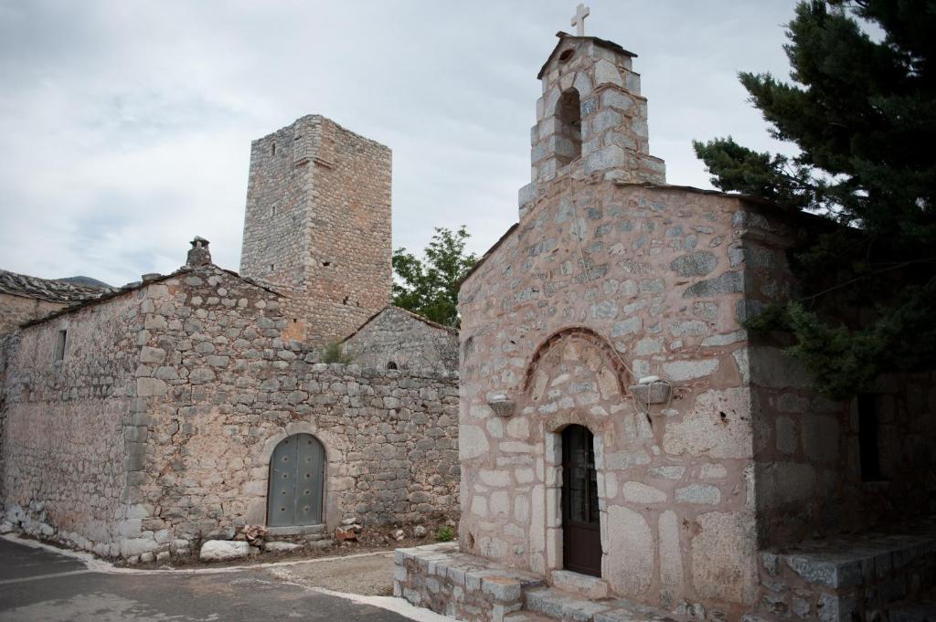 Апарт отель Pandora Pyrgos Dirou Экстерьер фото