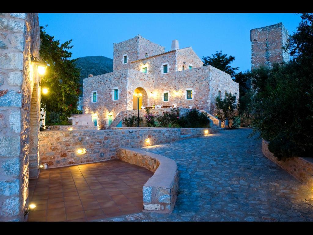 Апарт отель Pandora Pyrgos Dirou Экстерьер фото