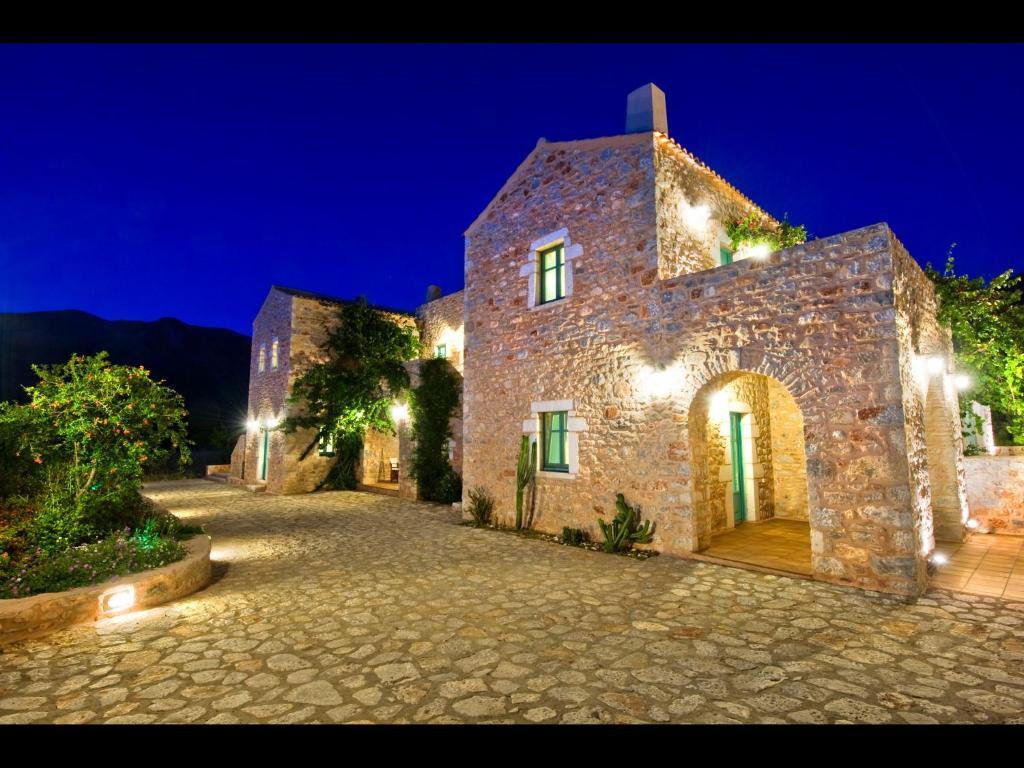 Апарт отель Pandora Pyrgos Dirou Экстерьер фото
