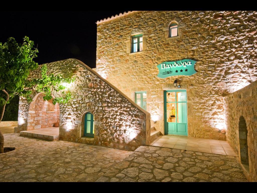Апарт отель Pandora Pyrgos Dirou Экстерьер фото