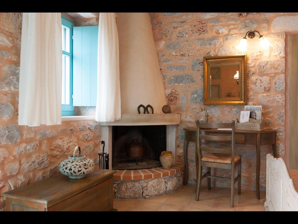 Апарт отель Pandora Pyrgos Dirou Номер фото