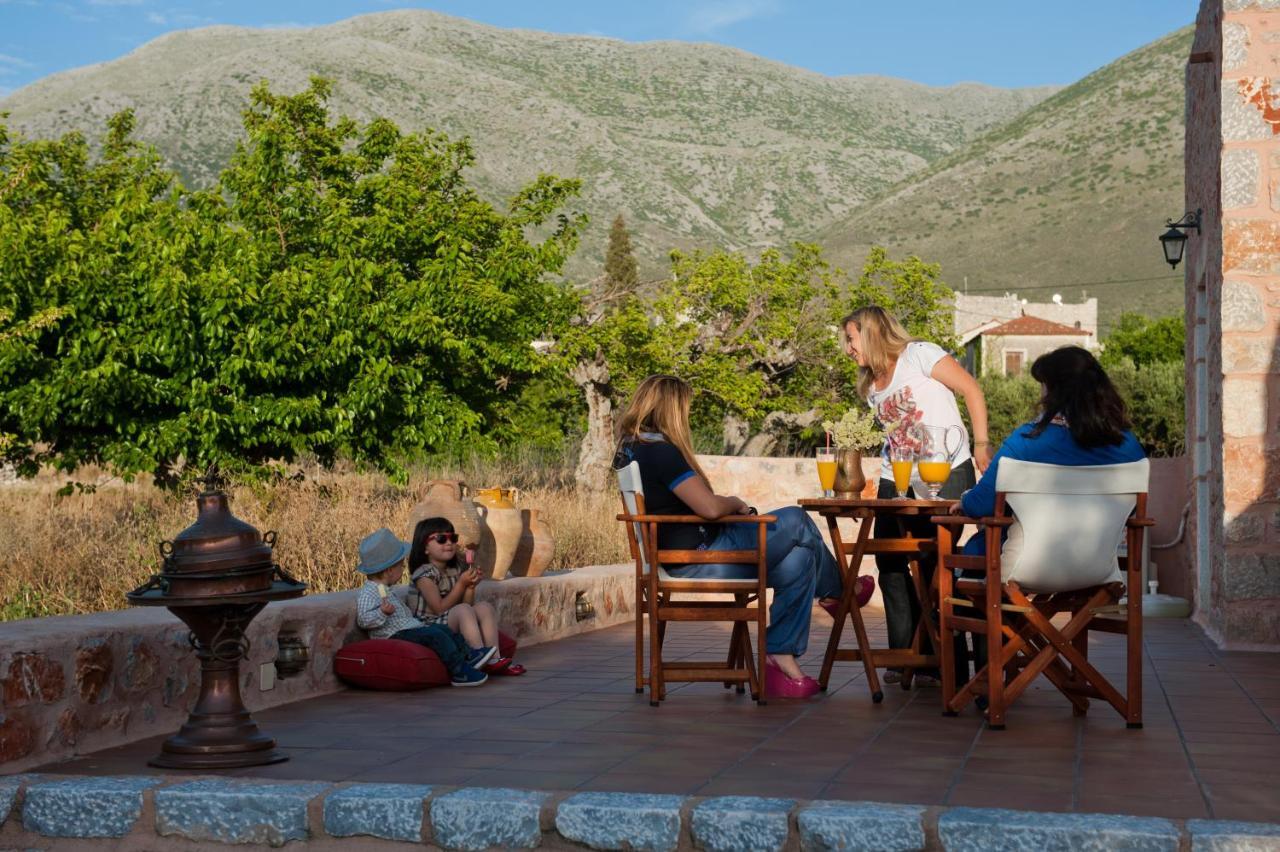 Апарт отель Pandora Pyrgos Dirou Номер фото
